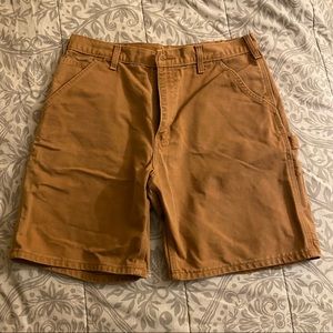Carhartt brown shorts